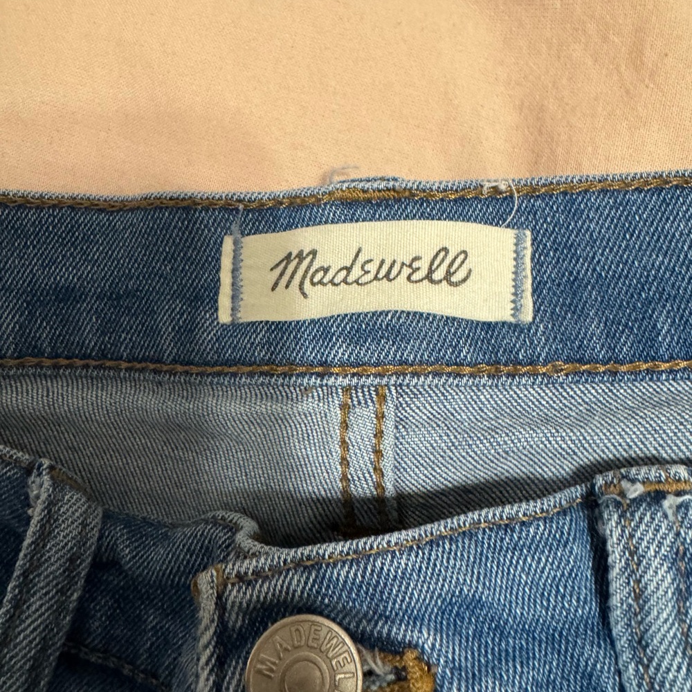 Madewell High-Rise Skinny Crop Jeans